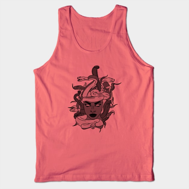 Medusa Tank Top by EMIART